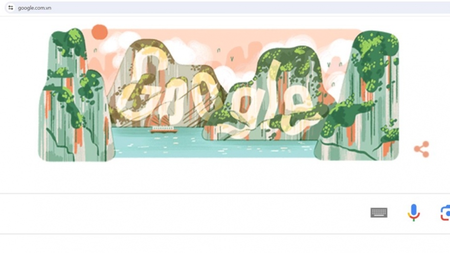 Google honours World Natural Heritage site Ha Long Bay